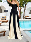 Women's New Dress Casual Holiday Style French Sling Skirt Dress Dress Dress Dress Dress