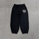 Trendy Brand ADWYSD Solar Roll Plus Velvet Trousers Couple Street Hip-Hop High Street Casual Sweaters 68HZ