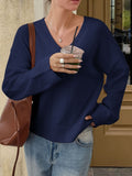 Dili Casual Simple Solid Color Long-Sleeved Shirt Wool Women's Clothing 2025 Autumn And Winter