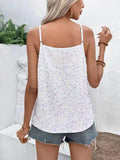 Women's Clothing Explosion New Sexy V-Neck Sling Inside And Outside Wearing A Glide Vest