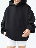 2025 New Women's Long-Sleeved Hooded Hoodie Cover Loose Casual Top Women 68HZ