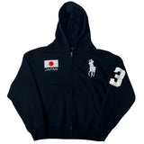Embroidery Sticker Hoodie Men's High Street Small Design Hooded Dress Loose Coat Tide 68HZ